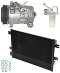 AC Compressor Kit With Condenser for Dodge Caliber 2.4L (2007–2010)