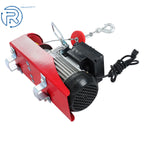 Electric Hoist 1320lbs with Wireless Remote Control for Lifting (110V)