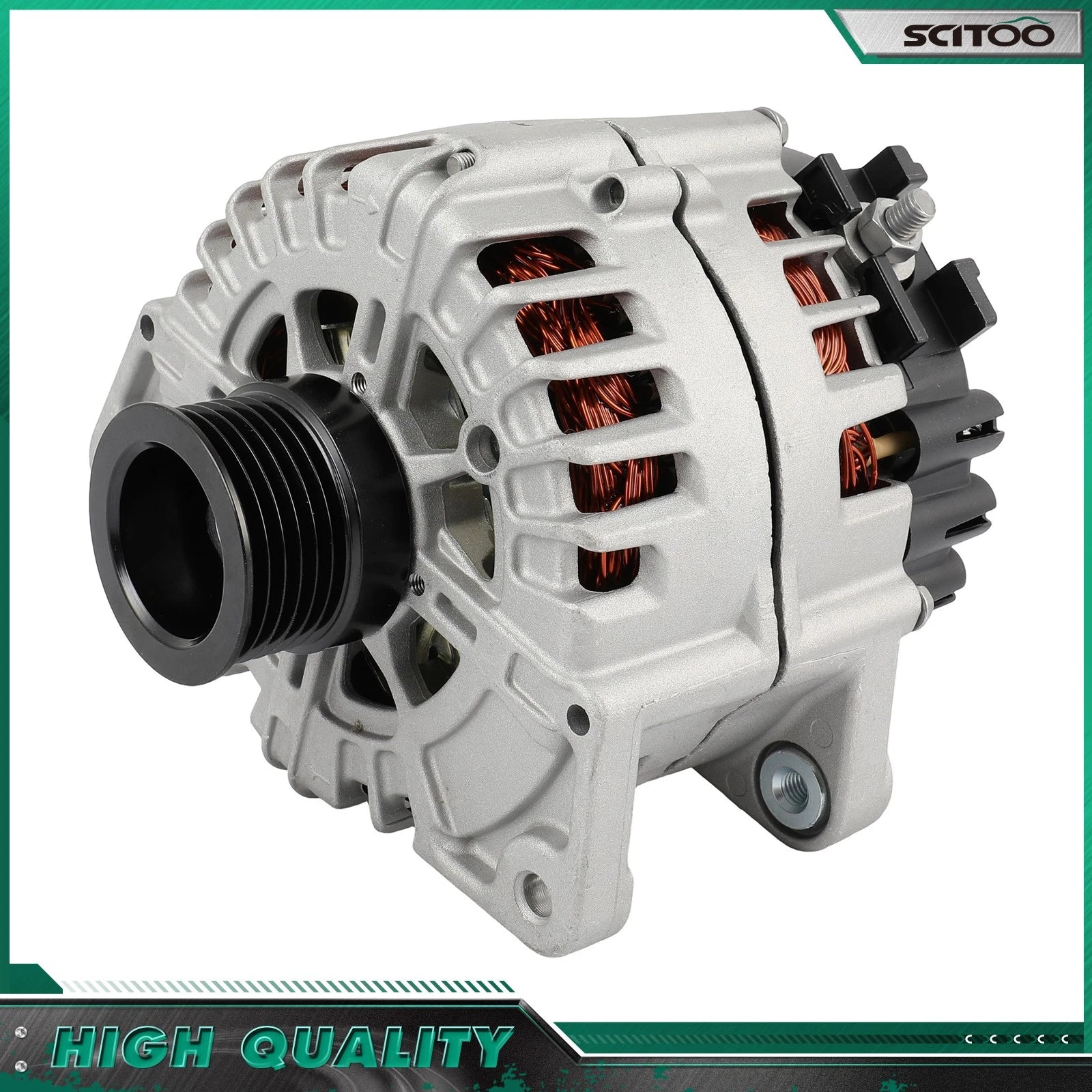 Alternator 250A for Mercedes-Benz Maybach S550 W222 (2017) 11739