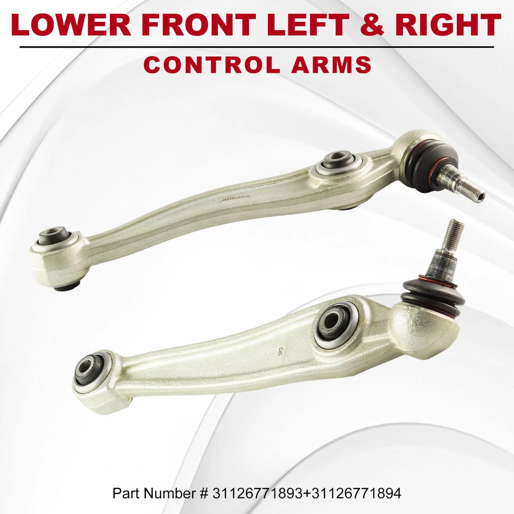 2X Control Arm Kit for BMW X5 X6 M (2000-2020)