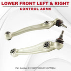 2X Control Arm Kit for BMW X5 X6 M (2000-2020)