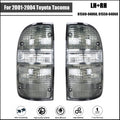 Set of 2 Rear Tail Light Assemblies for Toyota Tacoma (2001–2004)