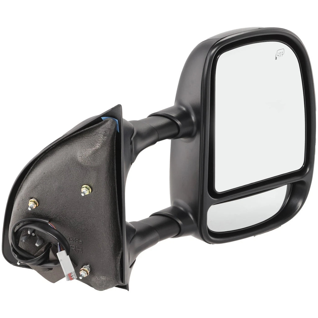 Heated Towing Mirror for Ford F450 F550 F250 F350 (Passenger Right Side)