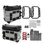 Hard Saddlebag Box Trunk for Motorcycle (36L)