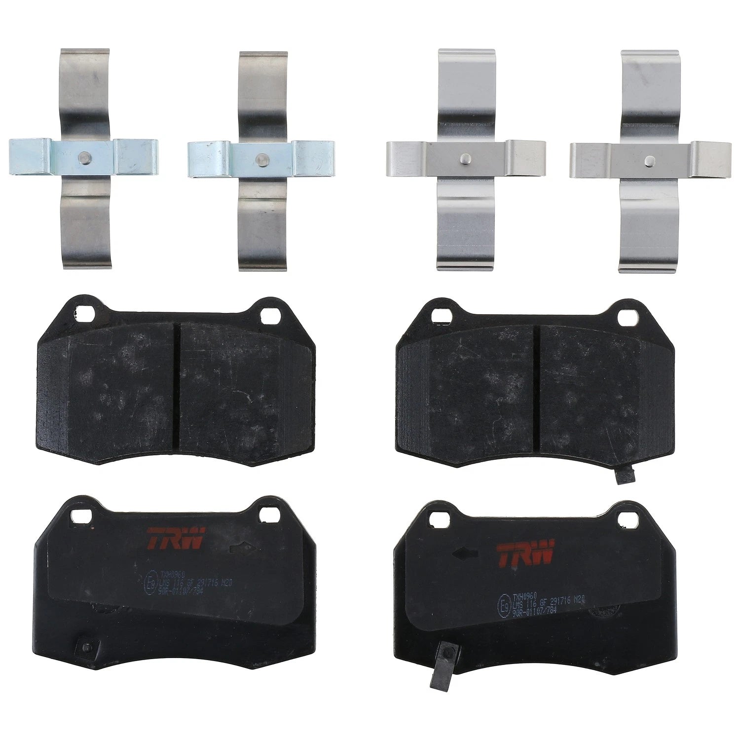 Disc Brake Pad Set for Nissan 350Z (2003–2009)