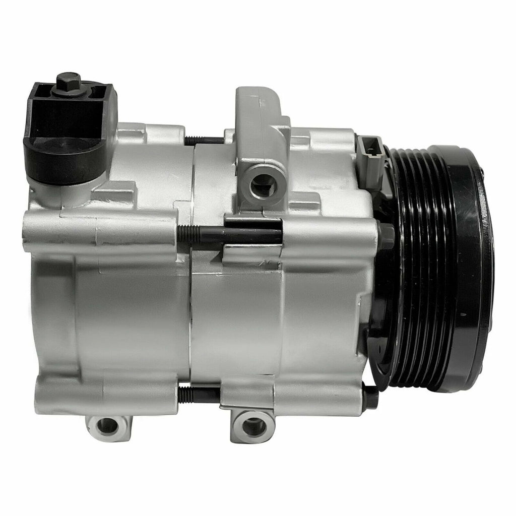 AC Compressor Kit With Condenser for Ford F-150 5.4L (2004–2008)