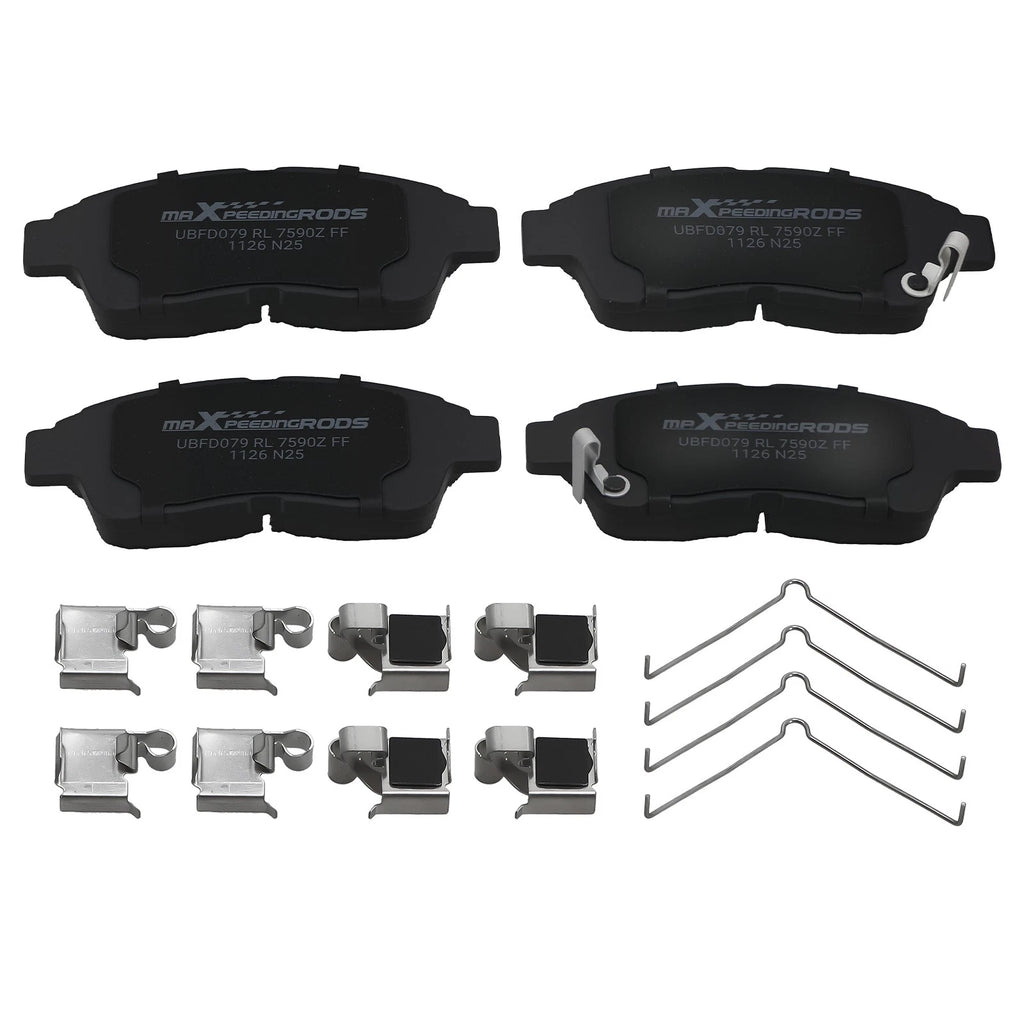 Front Ceramic Brake Pads Set for Toyota Camry Celica Corolla RAV4 1992-2001