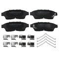 Front Ceramic Brake Pads Set for Toyota Camry Celica Corolla RAV4 1992-2001