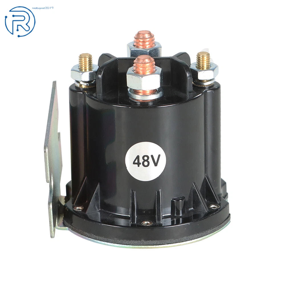 48V Solenoid for EZGO TXT RXV Golf Cart (2010–Present) 4 Terminals 612711
