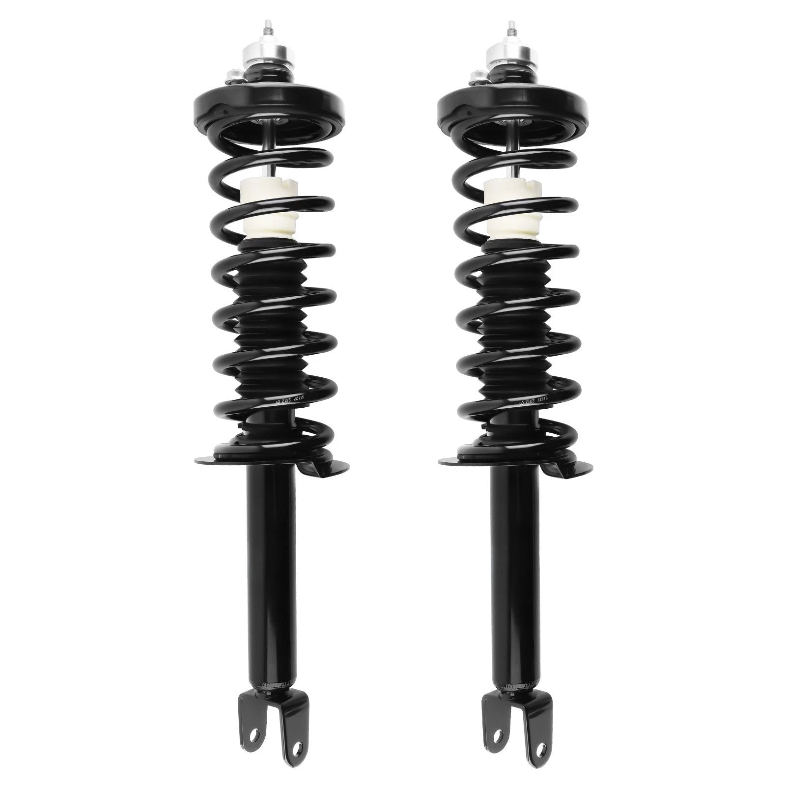 Pair Rear Shock Struts Assembly for Honda Accord (2013–2017) 272984