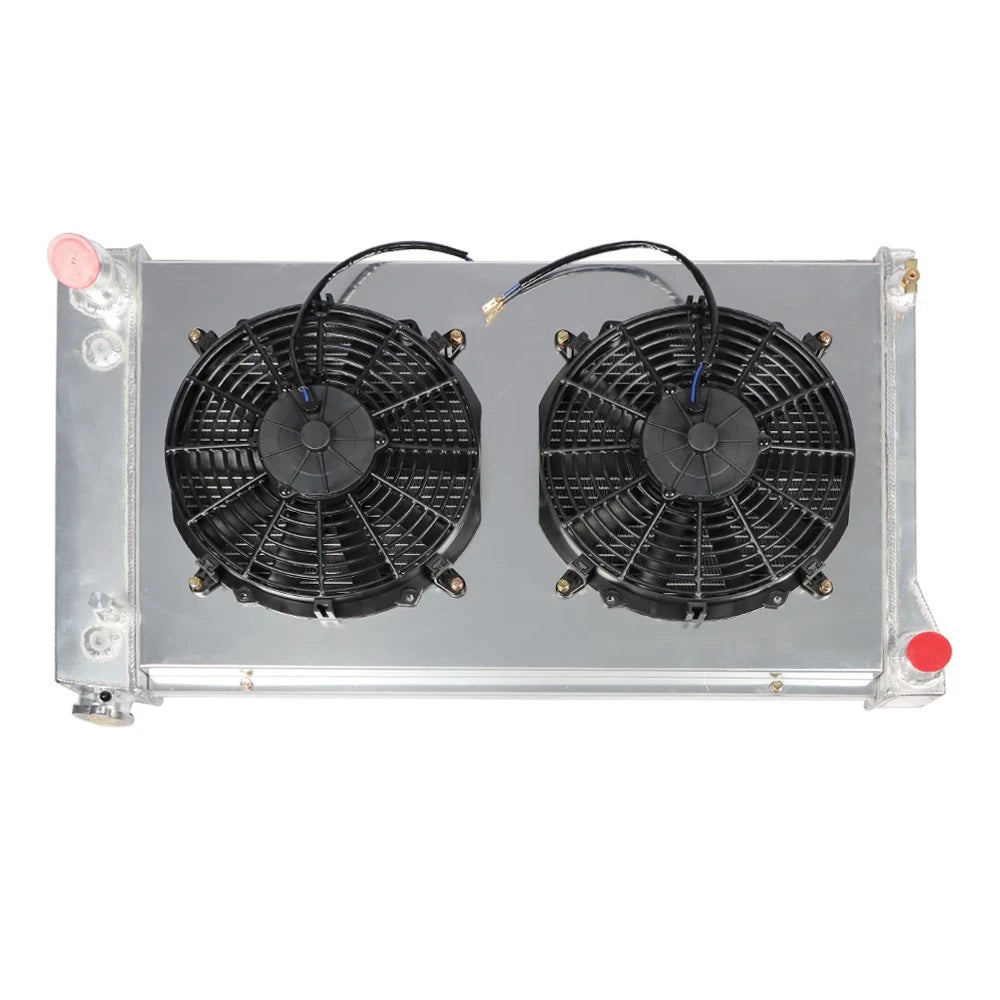 3 Row Radiator with Shroud Fan for C/K 10/20/30 Series Pickup (1967–1972)
