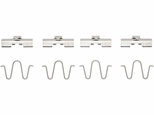 Rear Brake Hardware Kit for Mazda Protege (1990–1994) BT626JY