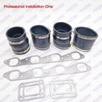 Exhaust Hose Bellows w/ Gasket for 7.4L 8.2L V8 B.B. 454 502 CID (3852696 3852472)