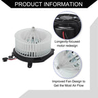 HVAC Heater Blower Motor Assembly for Mercedes-Benz CLS55 CLS500 (2006-2011)