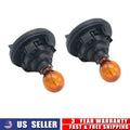 2X Turn Signal Light Bulb Sockets for BMW E90 E92 F07 F10 F32 F33 F36 X5 X6