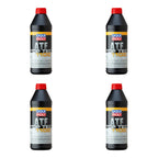 Set of 4 Liqui Moly Top Tec ATF 1100 Automatic Transmission Fluid (4L)