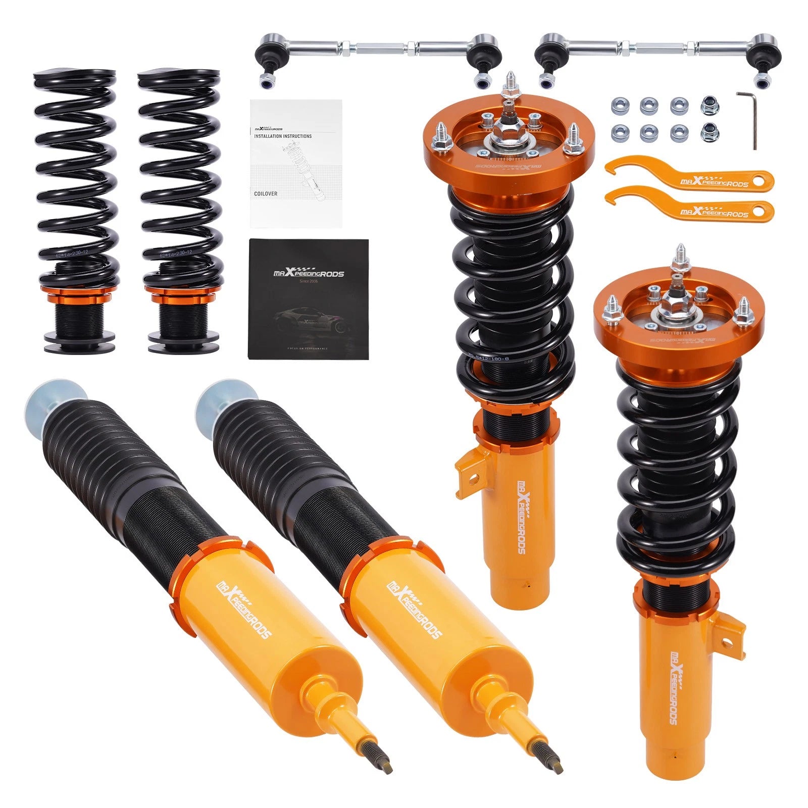 24 Way Damper Coilovers Lowering Kit for BMW 3-Series E90 E92 328 335 (2005–2013)