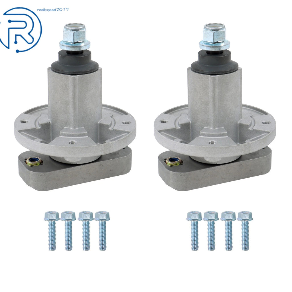 Set of 2 Spindle Assemblies for John Deere 42" 48" Deck (GY20785 GY20050)