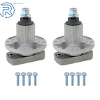 Set of 2 Spindle Assemblies for John Deere 42" 48" Deck (GY20785 GY20050)