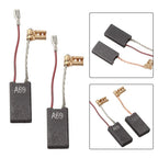 Carbon Brushes for 11235EVS (0611235739, 1617014135) 12.5x6.4x25.2mm