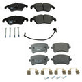 Textar Front & Rear Brake Pads Kit for Audi A4 allroad A5 Quattro S4 S5 (2009–2023)