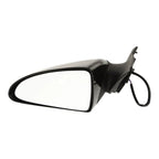 Power Mirror for Pontiac G6 Coupe Convertible (2006–2009) - Smooth Black LH