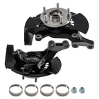Set of 2 Front Wheel Hub Bearing Knuckles for Toyota Camry (2004–2006) 698398 698399