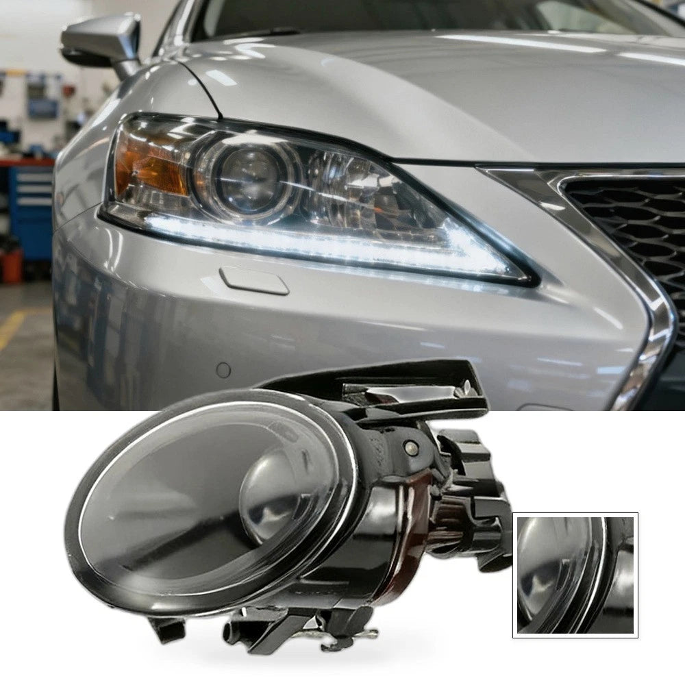 Projector Fog Light Lens Set for Volkswagen Passat B6 (2006–2009)