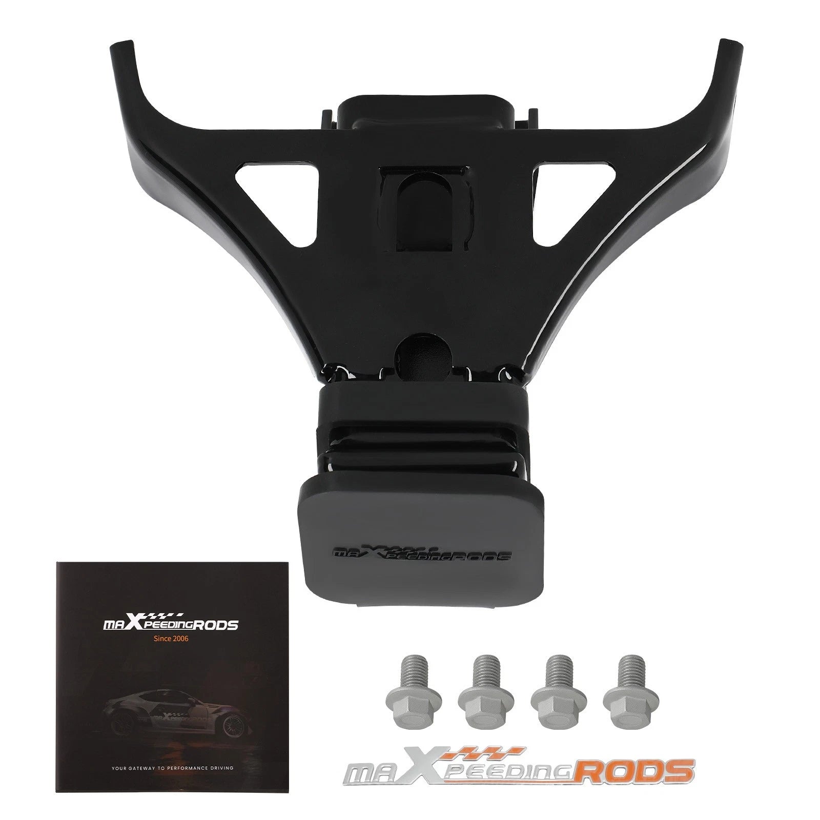 2" ATV Hitch Receiver for Yamaha Grizzly Kodiak 450 700 (2016–2023) Steel