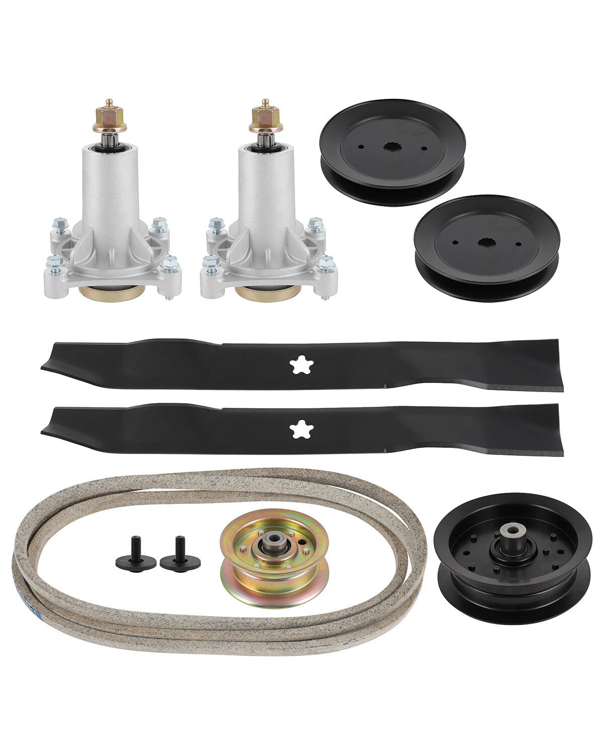42" Deck Rebuild Kit for Craftsman YTS4000 (Part Numbers: 197253, 192870, 134149, 187292)