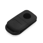 Black Silicone Key Fob Cover Case for Mercedes Benz 124 126 W140 (1980-1995)