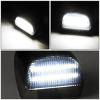 LED License Plate Lights for Chevrolet Silverado/Sierra/Yukon/Escalade (1999–2014)