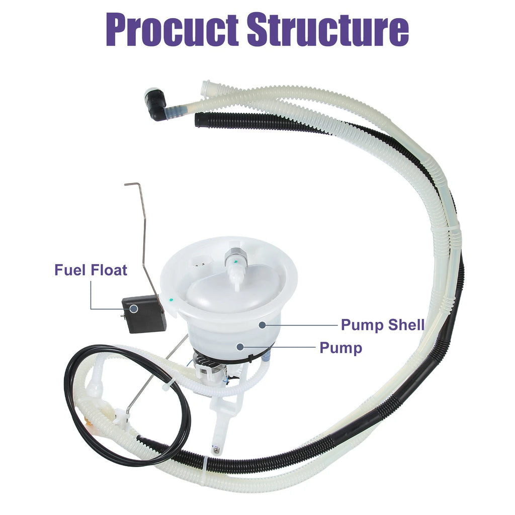 Fuel Filter Pump Assembly 16117163295 for BMW 325i 328i 330i 335i (2006–2013)