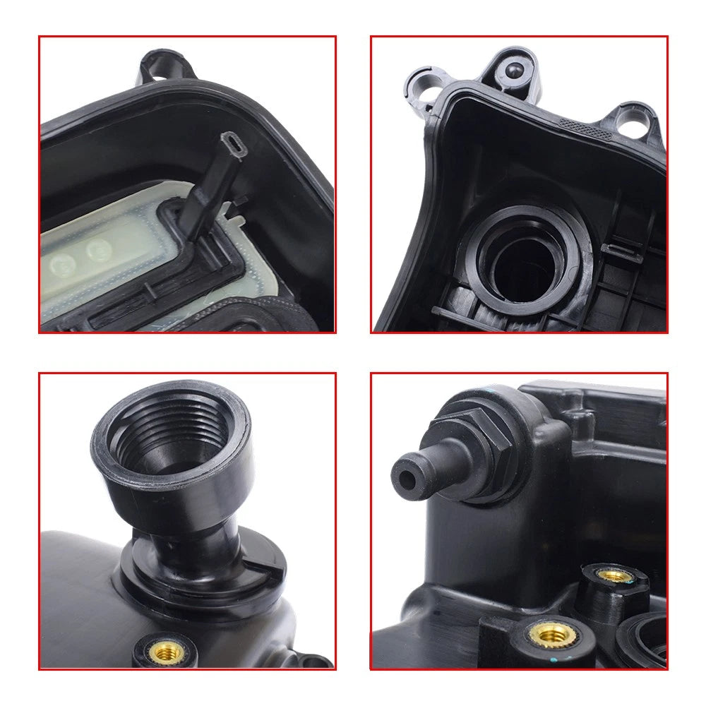 Left Side Engine Valve Cover for Toyota Highlander 2017–2022 3.5L 11202-0P012