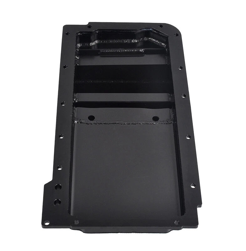 7-Qt Aluminum Front Sump Oil Pan Kit for LS1 LS2 LS3 LS6 (2001–2023)
