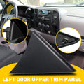 Driver Door Panel Upper Trim for Silverado Sierra (2007–2013)