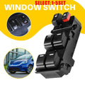 Door Master Power Window Switch LH for Honda Fit (2009–2014) 1-10X
