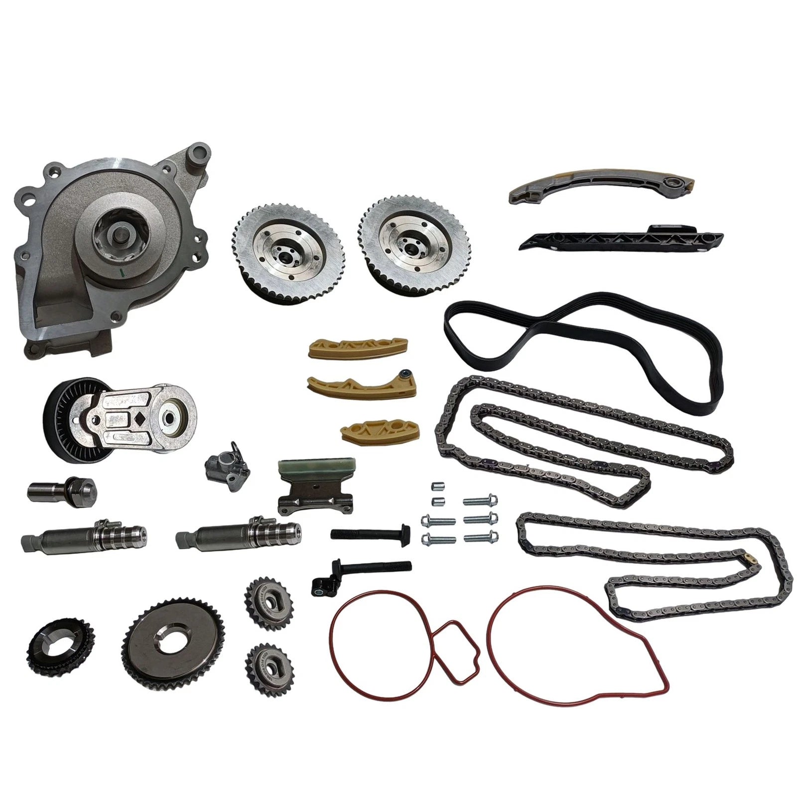 21x Engine Timing Chain Kit for Chevrolet HHR Cobalt Pontiac G5 (2009–2010) 2.2L