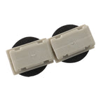 50pcs Rocker Panel Moulding Clip Fastener for Jeep Cherokee