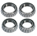 Front Inner and Outer Wheel Bearing Kit for Ford F59 F53 F Super Duty (1999–2023)
