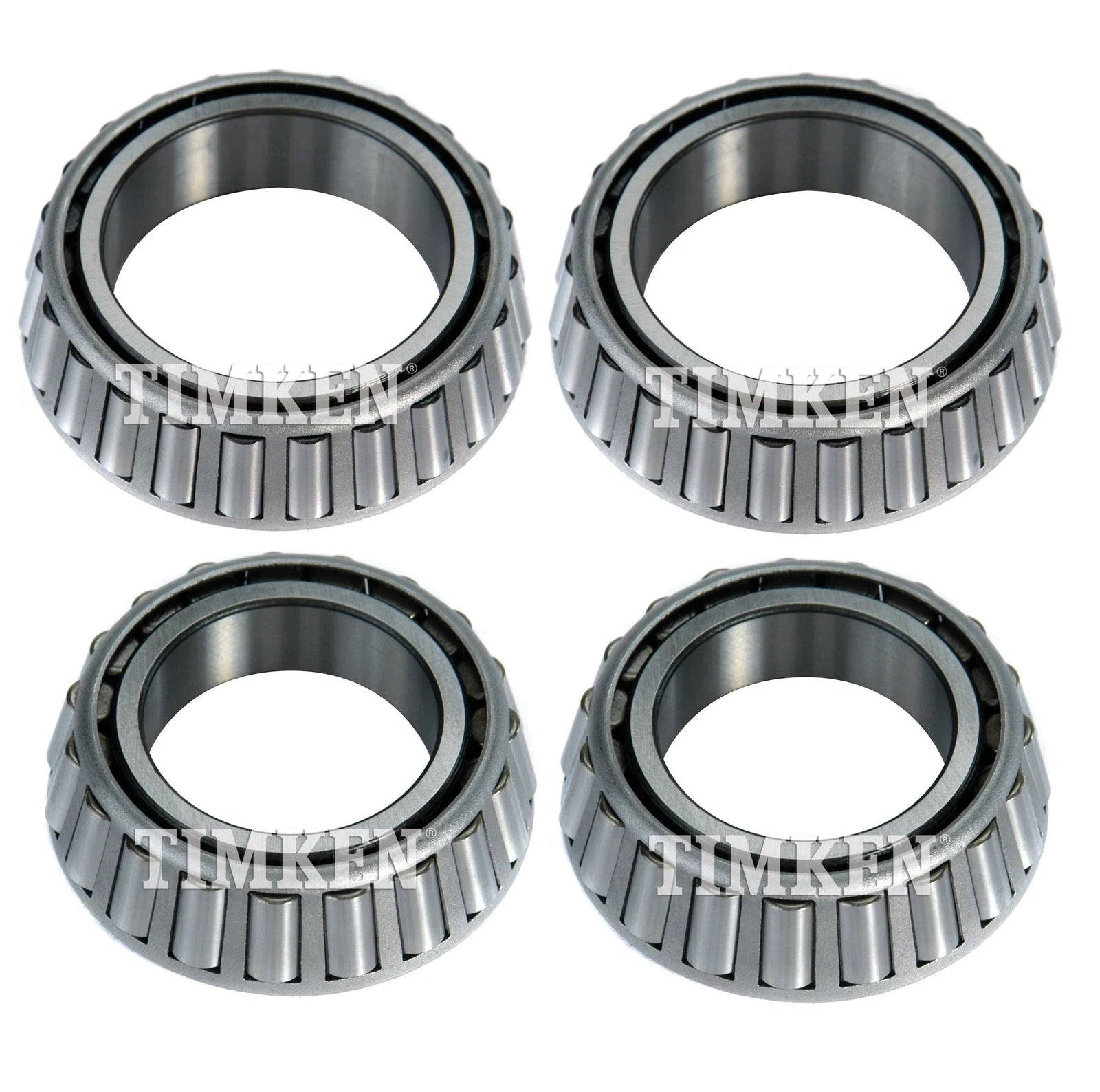 Front Inner and Outer Wheel Bearing Kit for Ford F59 F53 F Super Duty (1999–2023)