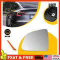 Left Heated Mirror Glass for Tesla Model Y (2020–2025)