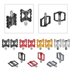 2X Ultralight Sealed Bearing Platform Pedals for MTB Bikes