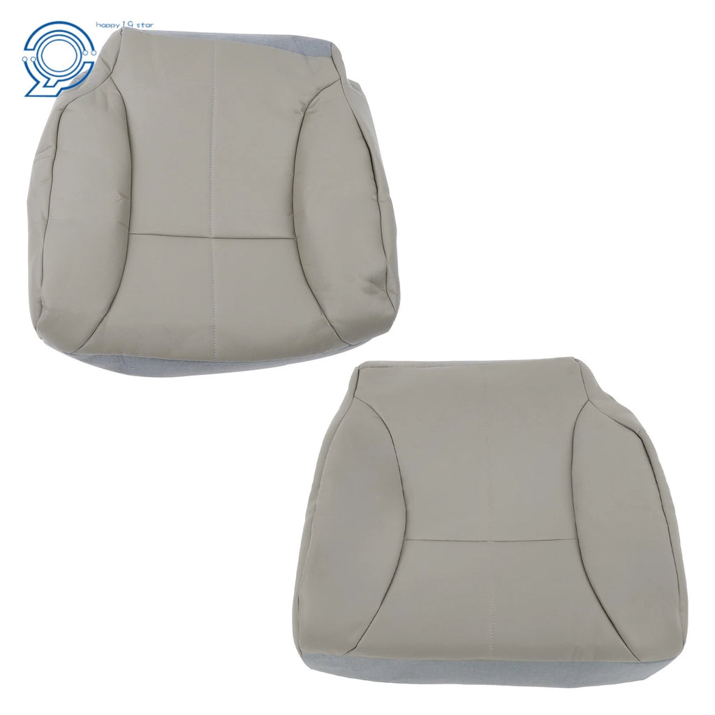 Set of 2 Leather Seat Covers for Dodge Ram 1500 2500 (1998–2002)