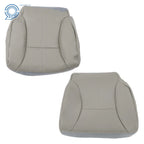 Set of 2 Leather Seat Covers for Dodge Ram 1500 2500 (1998–2002)