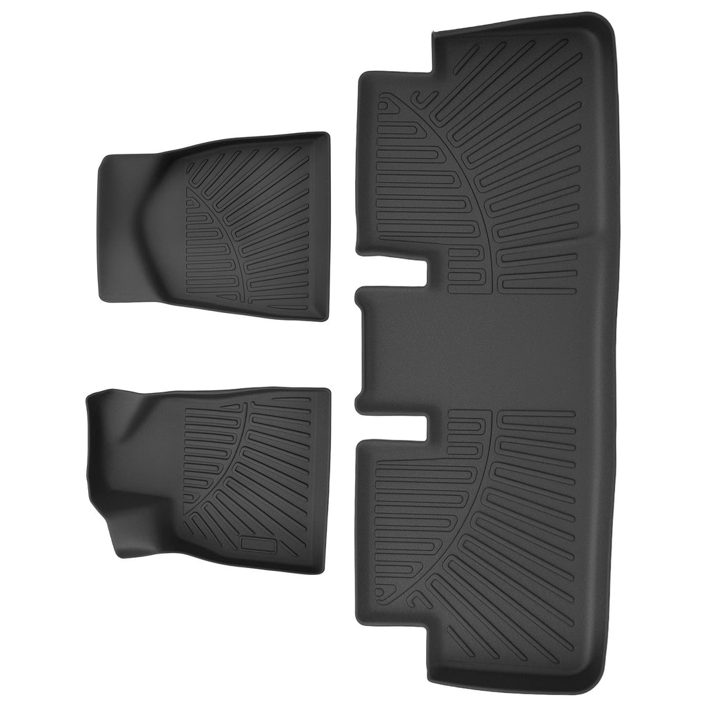 Floor Mats Liner for Tesla Model 3 (2024–2025) TPE All Weather