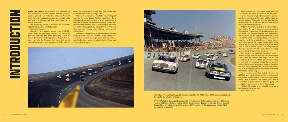 NASCAR Mavericks Book for Car Enthusiasts 