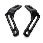 Rear Footrest Tie-Down Brackets for Harley Electra Glide, Street Glide, Road King (2009-2023)