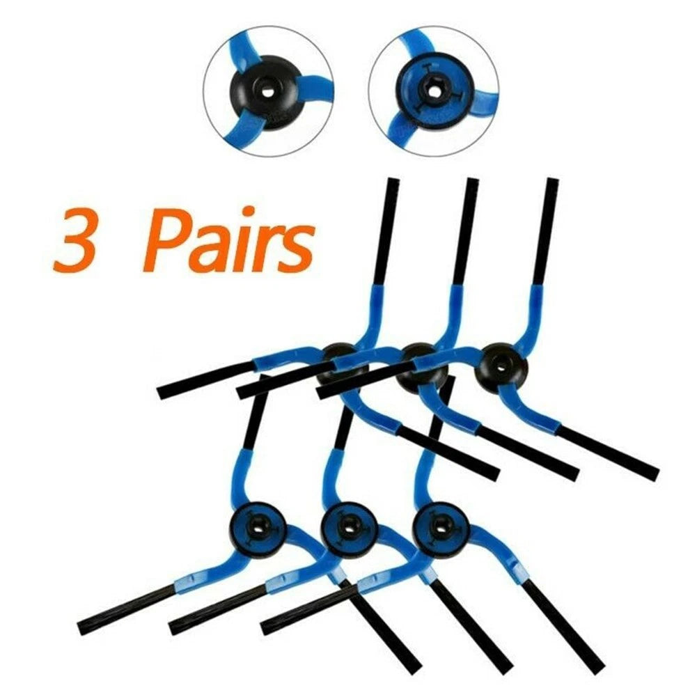 Set of 6 Side Brush Accessories for VC-RM84V Vacuum Cleaner