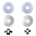Hella Disc Brake Pad Kit for Mercedes R129 SL600 (1999)
